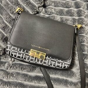 Tommy Hilfiger Black Crossbody Bag